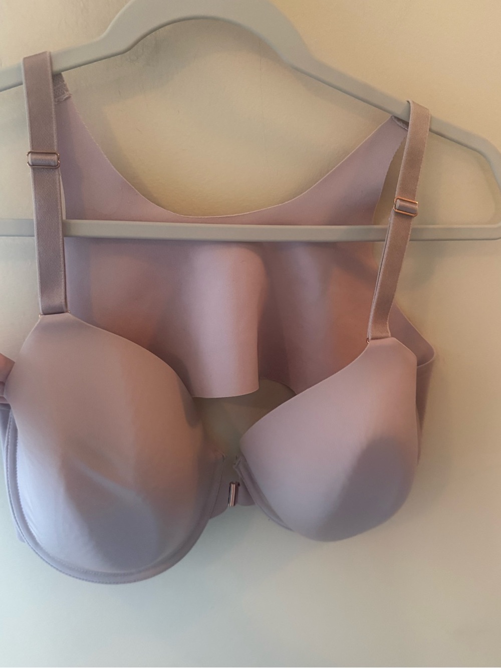 Soma vanishing 360 Perfect coverage front closure 40C pinky neutral